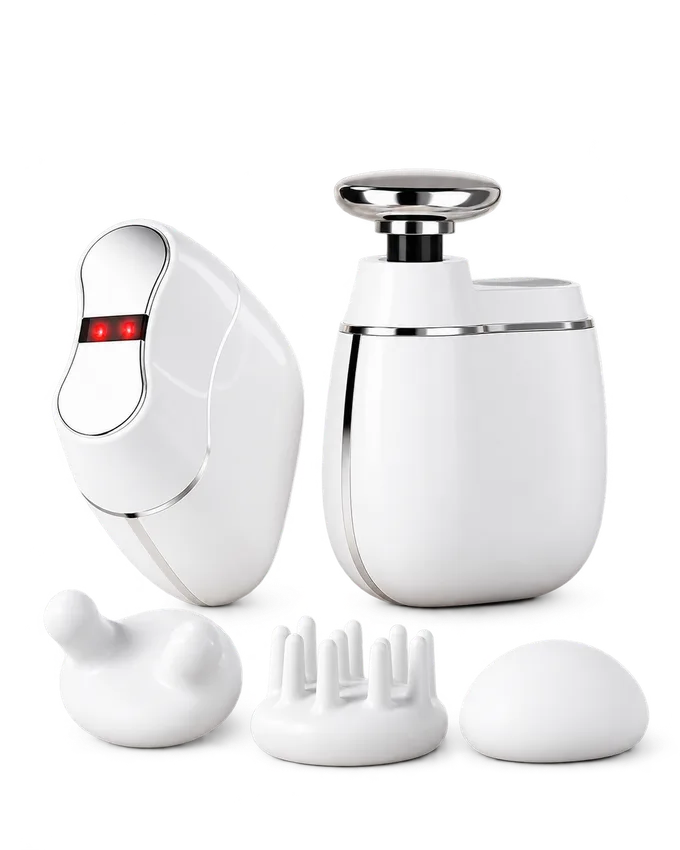 Massage devices exterior reference